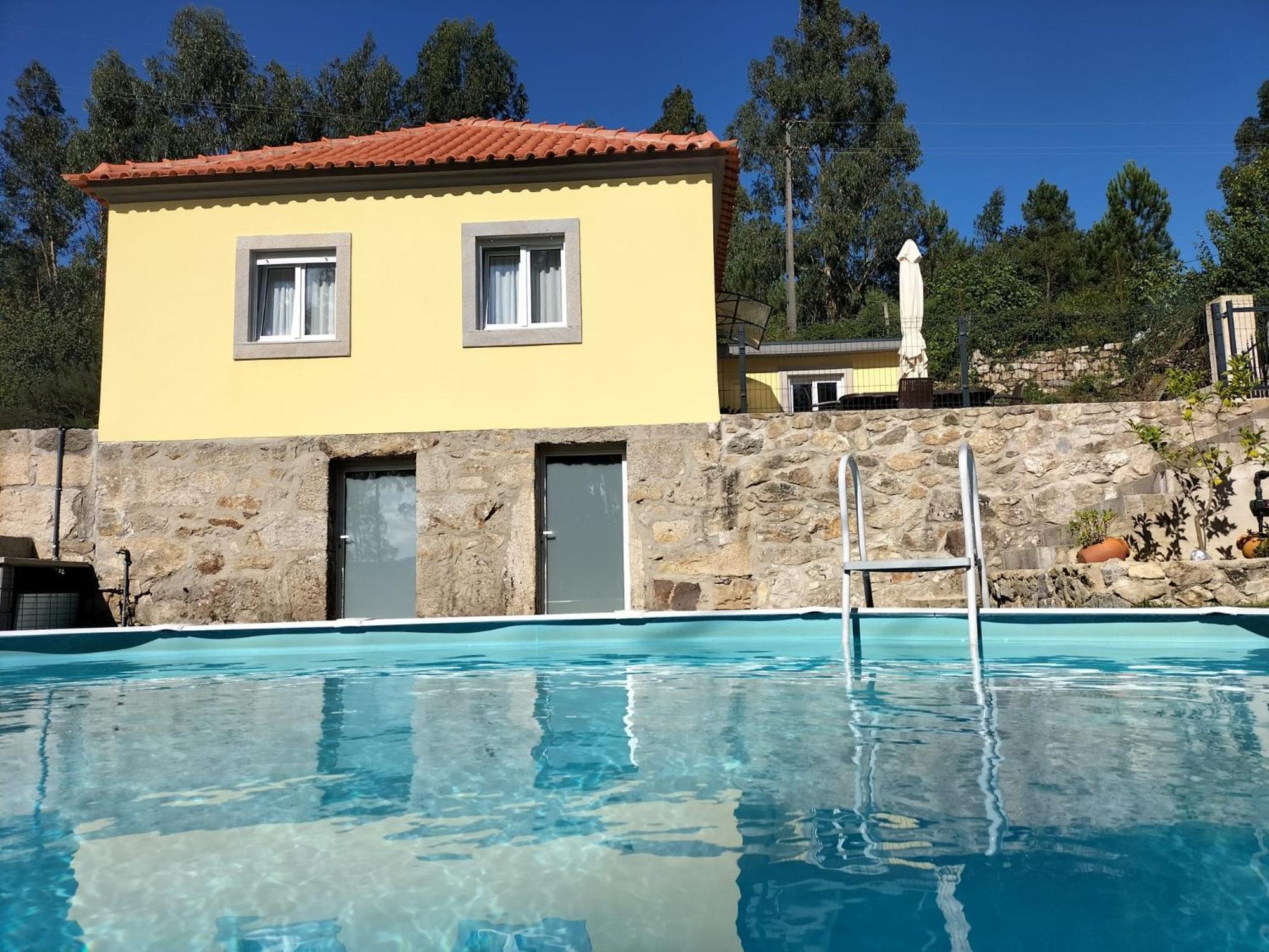 Casa Davo Cinda Villa Paredes de Coura Luaran gambar