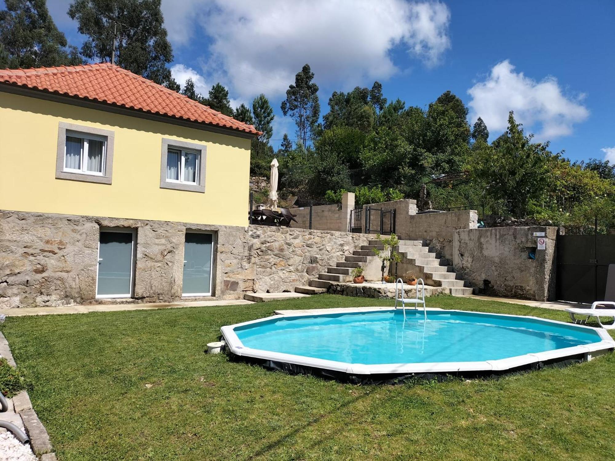 Casa Davo Cinda Villa Paredes de Coura Luaran gambar