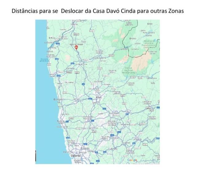 Casa Davo Cinda Villa Paredes de Coura Luaran gambar