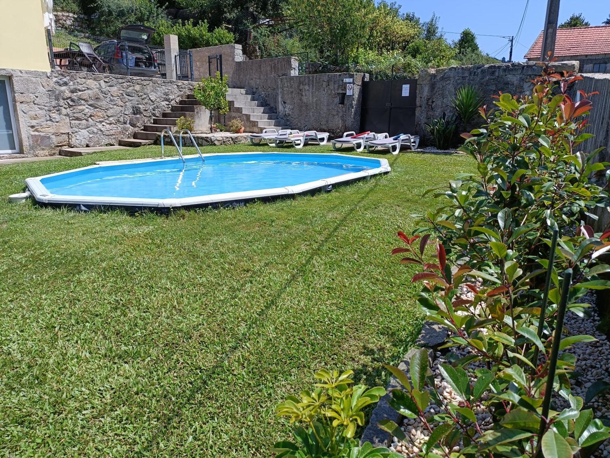 Casa Davo Cinda Villa Paredes de Coura Luaran gambar